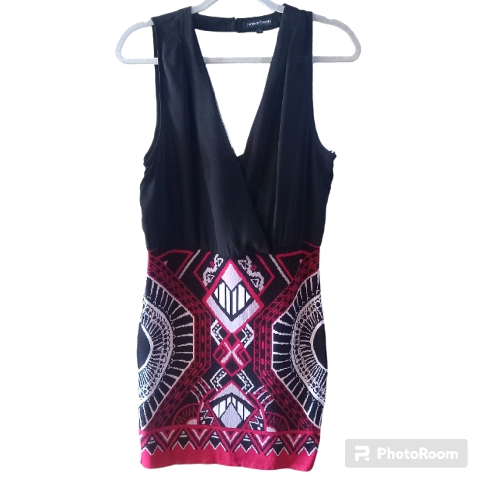 Jealous Tomatoe Size Large Sleeveless Dress Open Back